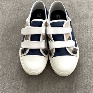 Burberry kids sneakers